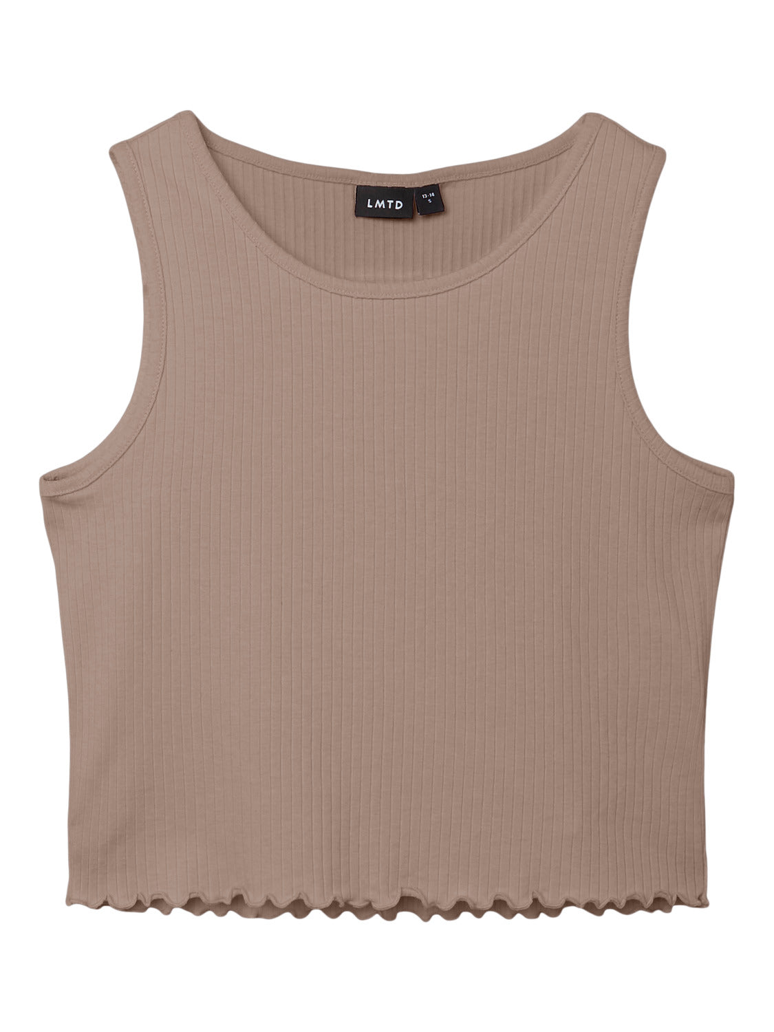 NLFNUNNES T-Shirts & Tops - Mocha Meringue